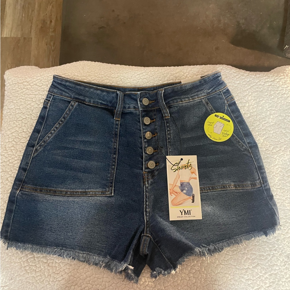 YMI denim shorts